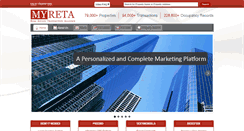 Desktop Screenshot of myreta.com